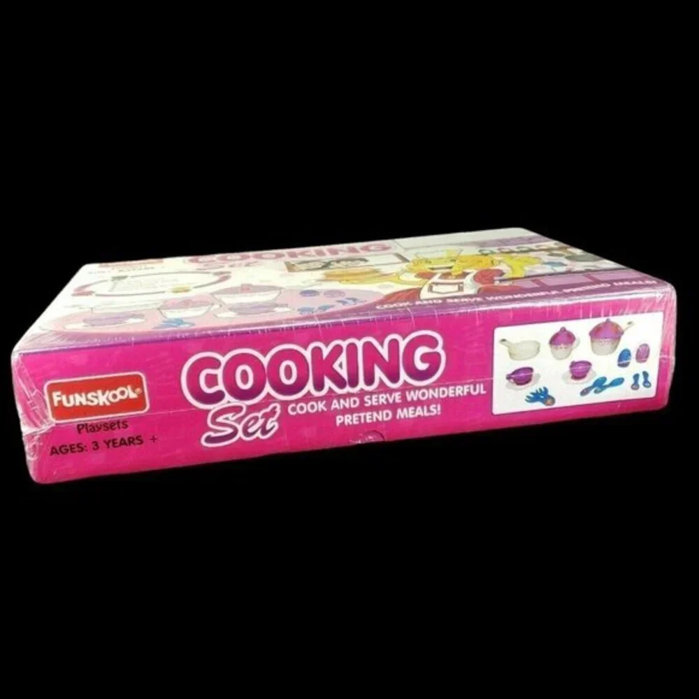 Funskool Cooking Set Playset Creative Play Kitchen Pretend Kid Dishes‎ Toy New
